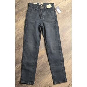 NWT Women's Universal Thread Size 2 Mid Rise 80's Slim Fit Comfort Stretch Jeans
